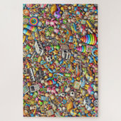 "Toybox Treasures" - Jigsaw Puzzle (Vertical)
