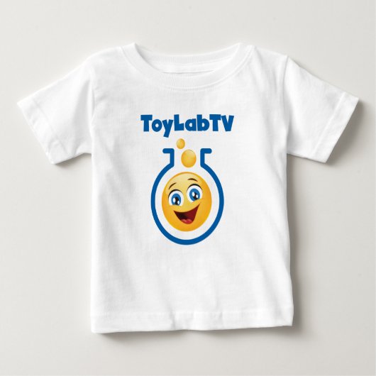 ToyLabTV Baby T-Shirt (Voorkant)