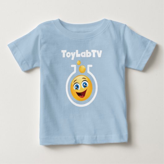 ToyLabTV Baby T-Shirt (Voorkant)