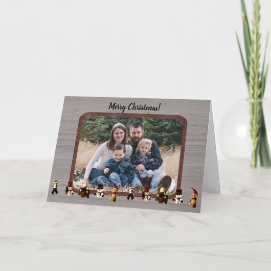 Toyland Holiday Folded Kaart (Voorkant)