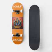 Toylets Skateboard (Voorkant)