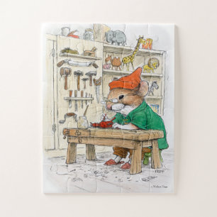 Toymaker Elf Mouse Puzzle Legpuzzel