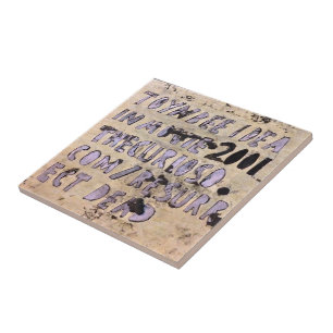 Toynbee Episode Tile Tegeltje