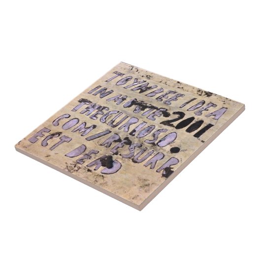 Toynbee Episode Tile Tegeltje (Zijkant)