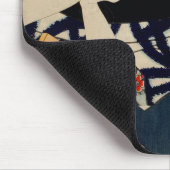 Toyohara Kunichika Japanse Funny Face Muismat (Hoek)