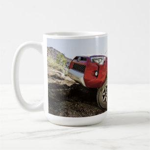 Toyota 4Runner 4x4 Offroad Deluxe Coffee-Mok Koffiemok