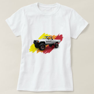 Toyota 4x4 pick-up truck t-shirt