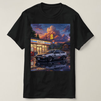 Toyota AE86 Toerwagen T-shirt