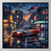 Toyota Altezza Toercar Poster (Voorkant)
