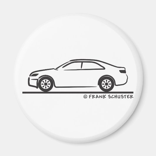 Toyota Camry 2010 Magneet (Voorkant)