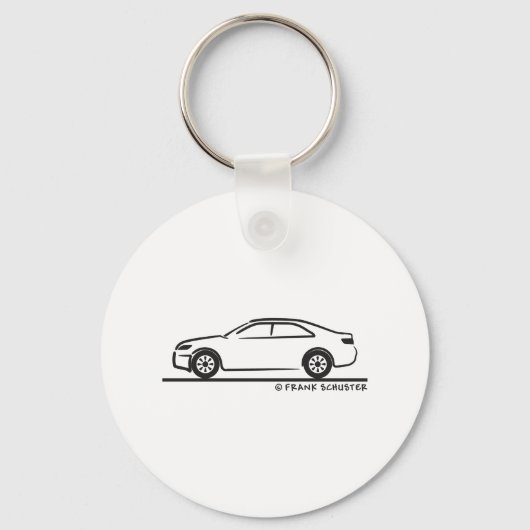 Toyota Camry 2010 Sleutelhanger (Voorkant)