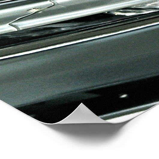 Toyota Celica GT Poster (Hoek)