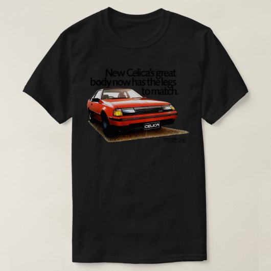 TOYOTA CELICA T-SHIRT (Design voorkant)