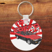 Toyota Corolla AE86 Sleutelhanger (Voorkant)