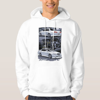 Toyota Cresta X100 ROULANT G Kureesuta Hoodie