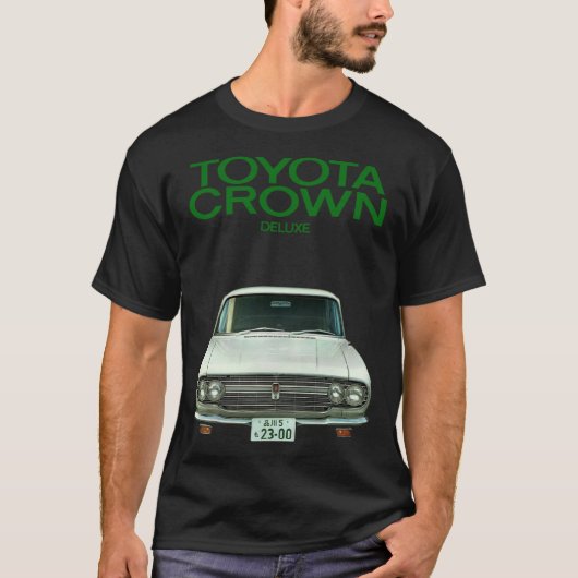 TOYOTA CROWN Classic T-Shirt (Voorkant)