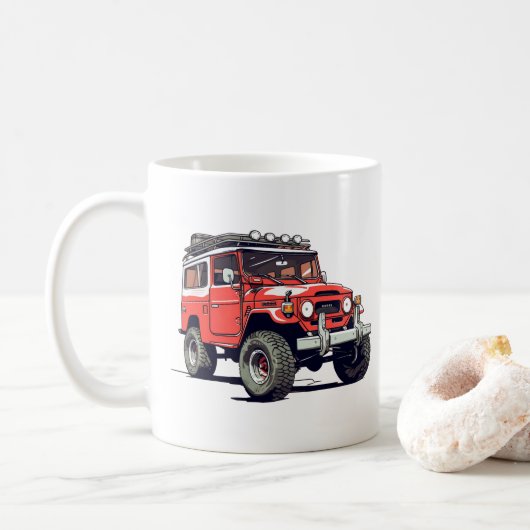  Toyota FJ40 Land Cruiser Mok (Met donut)