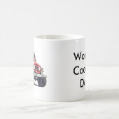 Toyota FJ40 Land Cruiser Mug personnalisable (Centre)