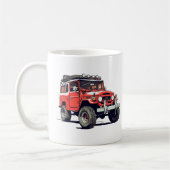 Toyota FJ40 Land Cruiser Mug personnalisable (Gauche)