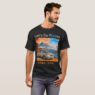 Toyota Gaia Laten we plaatsen zien T-shirt