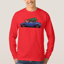 Toyota GR86 Kerstboom Nieuwjaar Cadeau T-shirt