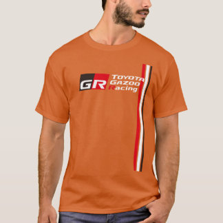 Toyota GR wrc racing 86 yaris supra GAZOO RACING g T-shirt