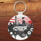 Toyota GT-4 Celica Sleutelhanger (Voorkant)