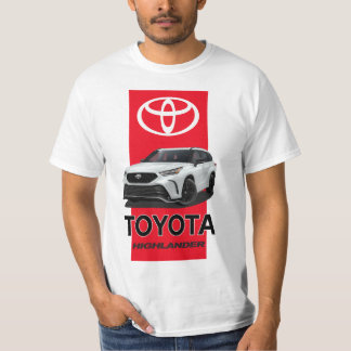 Toyota Highlander T-shirt