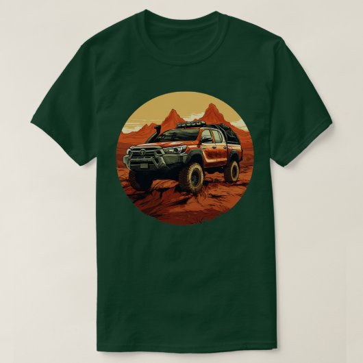 Toyota Hilux T-shirt (Design voorkant)