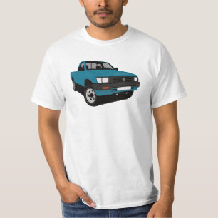 Toyota Hilux - turquoise blue - T-shirt