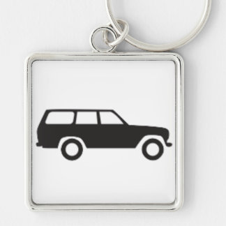 Toyota Land Cruiser 60 Reeksen Pictogram Sleutelha Sleutelhanger