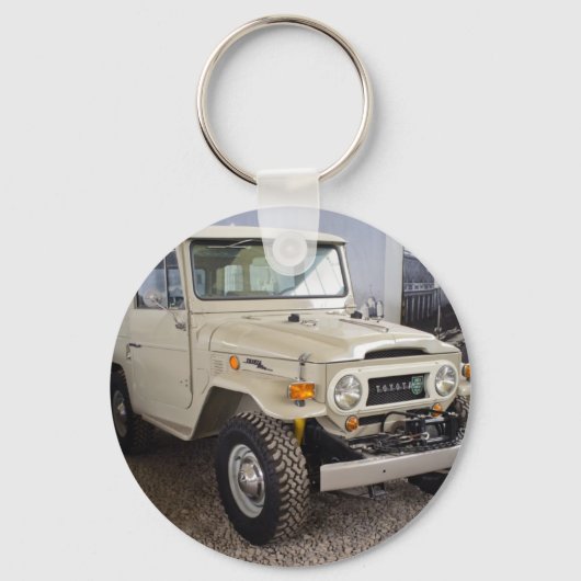 Toyota Land Cruiser BJ40 Sleutelhanger (Voorkant)