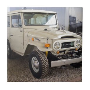 Toyota Land Cruiser BJ40 Tegeltje