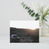 Toyota Land Cruiser Briefkaart (Staand voorkant)