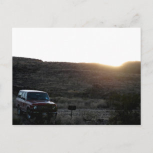 Toyota Land Cruiser Briefkaart