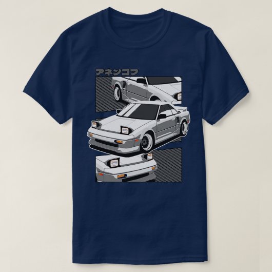 Toyota MR2 aw11 T-shirt (Design voorkant)