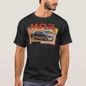 TOYOTA MR2 COUVERTURE BROCHURE T-shirt classique (Devant)