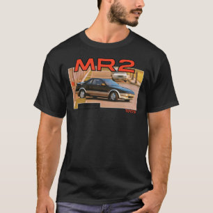 TOYOTA MR2 COUVERTURE BROCHURE T-shirt classique