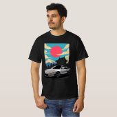 Toyota MR2 sw20 T-shirt (Voorkant volledig)