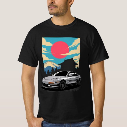 Toyota MR2 sw20 T-shirt (Voorkant)