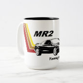 Toyota MR2, Taming the Twisties Mug (Devant gauche)