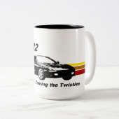 Toyota MR2, Taming the Twisties Mug (Devant droit)