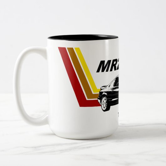 Toyota MR2, Taming the Twisties Mug (Gauche)