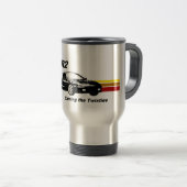 Toyota MR2 Taming the Twisties Mug (Devant droit)