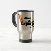 Toyota MR2 Taming the Twisties Mug (Devant gauche)