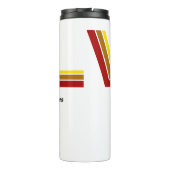 Toyota MR.2, Taming the Twisties Thermosbeker (Achterkant)