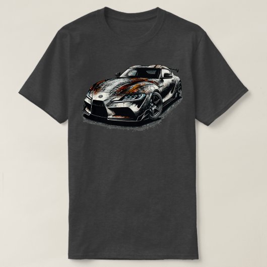 Toyota Supra 5 T-shirt (Design voorkant)