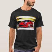 Toyota Supra 8-bits T-Shirt (Voorkant)