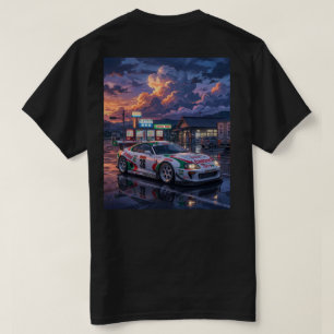 Toyota Supra A80 Castrol TOM'S T-shirt