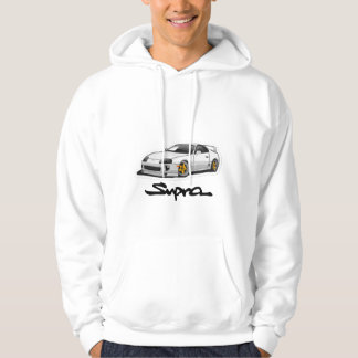 Toyota Supra JDM Print Hoodie